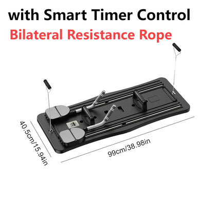 Ultimate Core Sculptor: All-in-One Pilates Powerboard