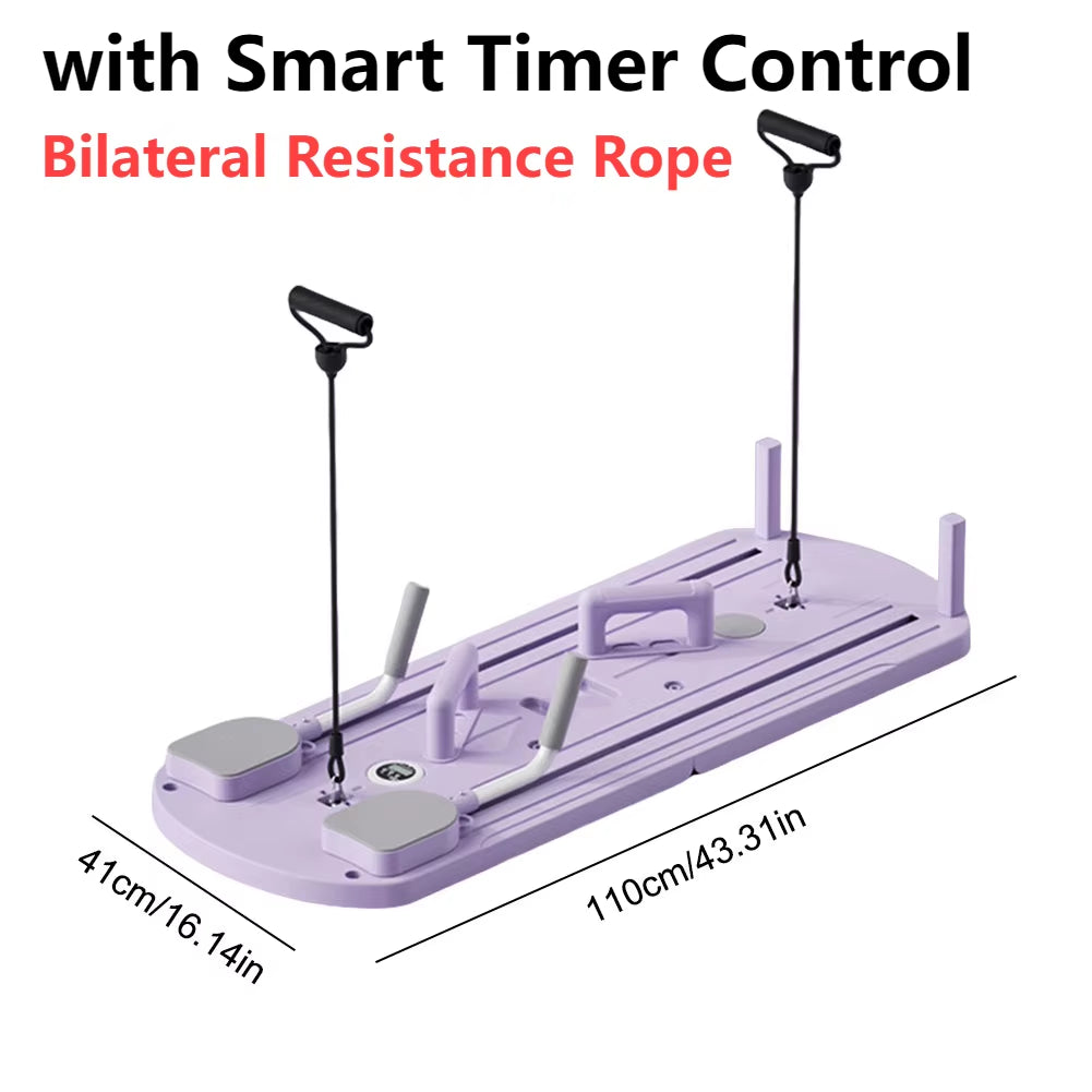 Ultimate Core Sculptor: All-in-One Pilates Powerboard