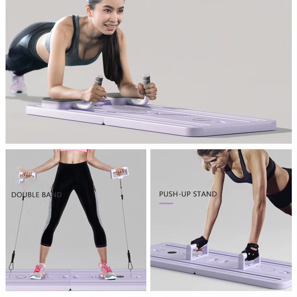 Ultimate Core Sculptor: All-in-One Pilates Powerboard