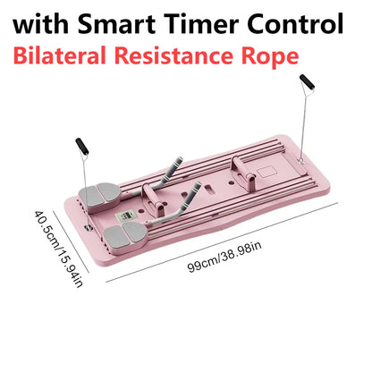 Ultimate Core Sculptor: All-in-One Pilates Powerboard