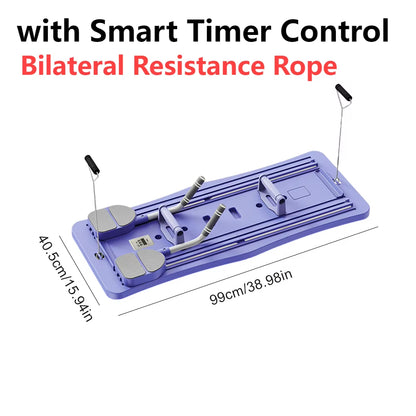 Ultimate Core Sculptor: All-in-One Pilates Powerboard