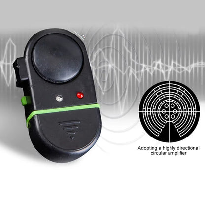 1PCS LED Light Fishing Alarms Fishing Line Gear Alert Indicator Buffer Portable Carp Bite Alarm Fishing Rod Loud Alarm Fishing