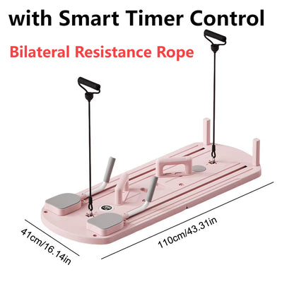 Ultimate Core Sculptor: All-in-One Pilates Powerboard