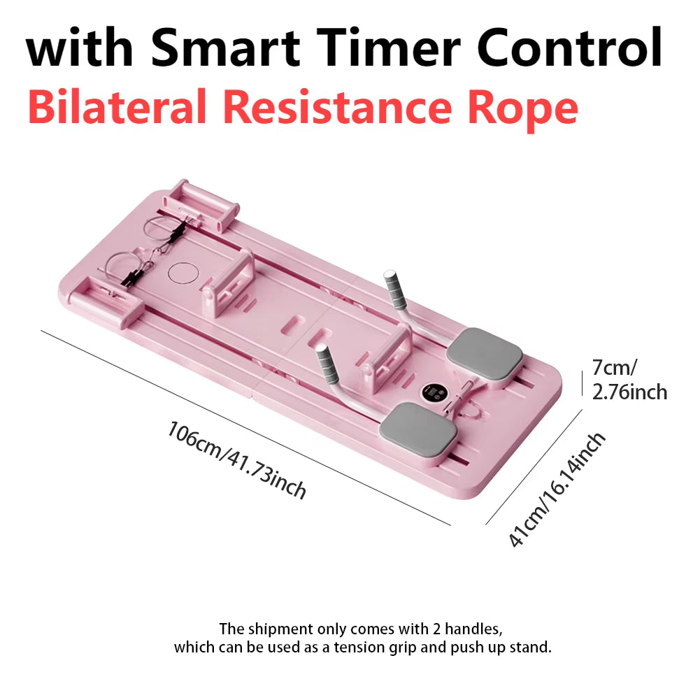 Ultimate Core Sculptor: All-in-One Pilates Powerboard