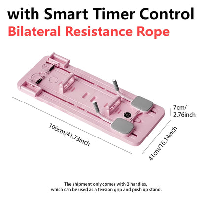 Ultimate Core Sculptor: All-in-One Pilates Powerboard