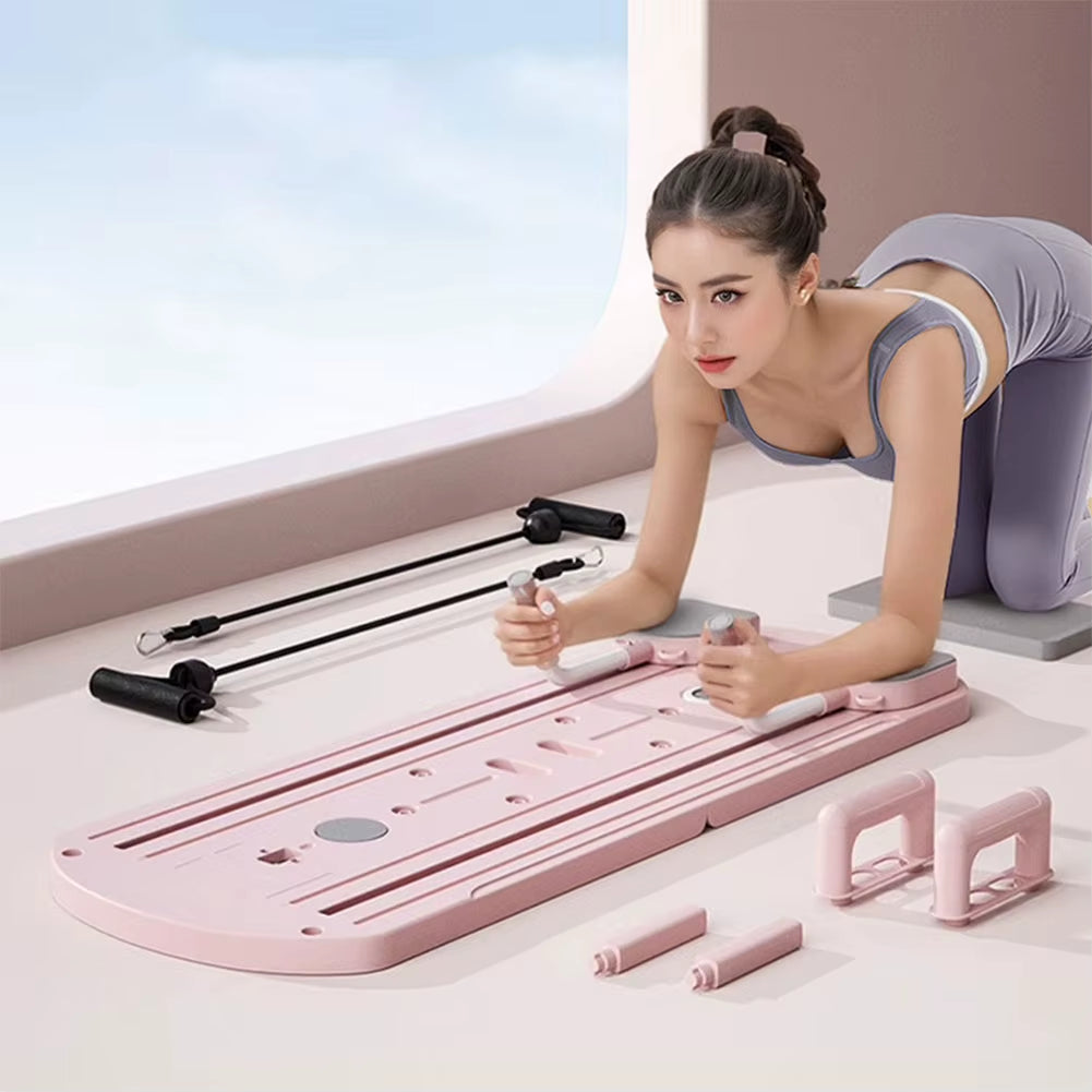 Ultimate Core Sculptor: All-in-One Pilates Powerboard