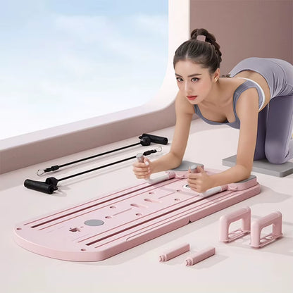 Ultimate Core Sculptor: All-in-One Pilates Powerboard