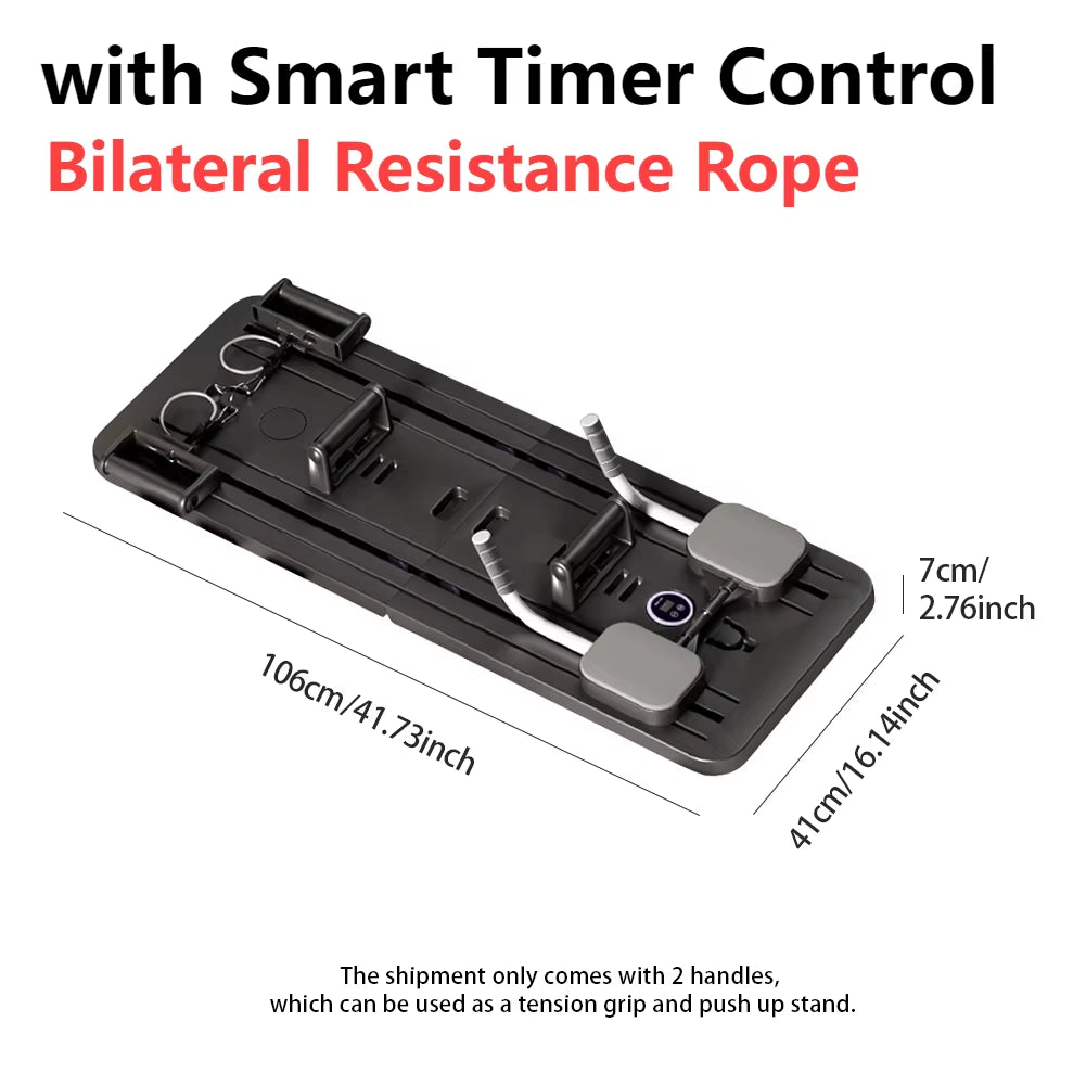 Ultimate Core Sculptor: All-in-One Pilates Powerboard